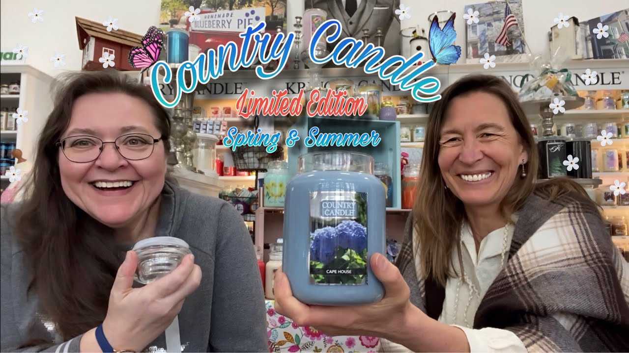 Country Candle - Limited Editions Spring & Summer (Ellys Kerzenwelt 🕯️)