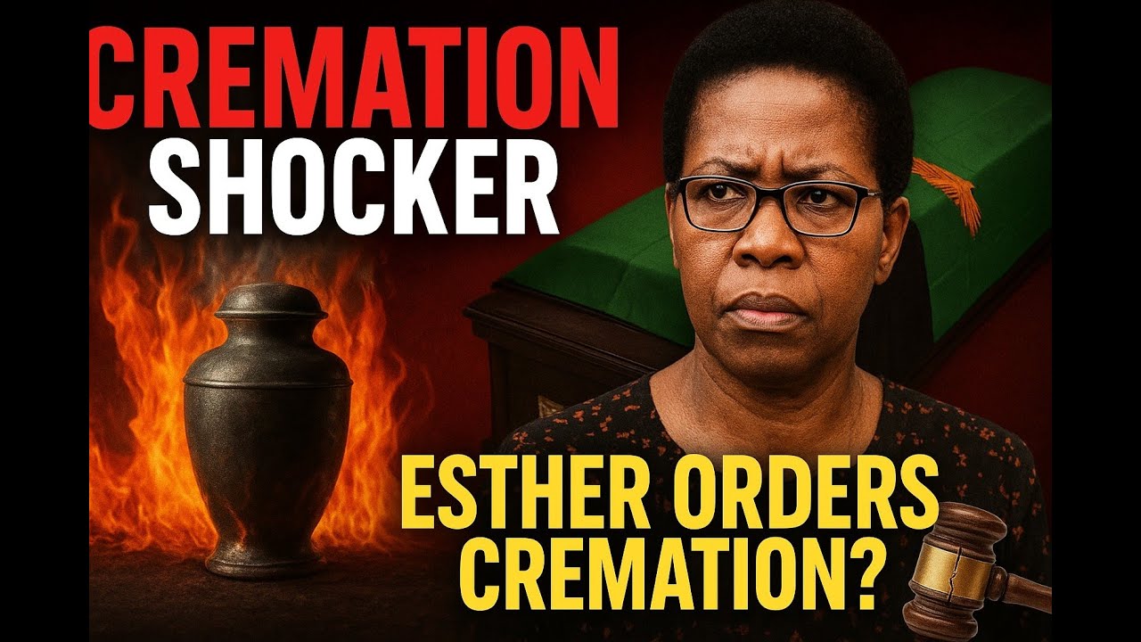 “Burning Secrets  Did Esther Lungu Order Edgar Lungu’s Cremation ”