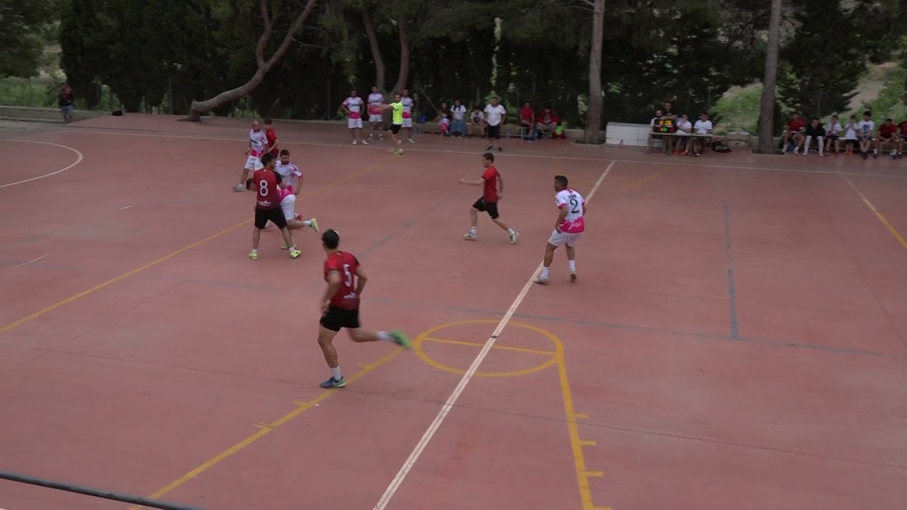 16 6 19 Final 24h fútbol sala Valentín 57min