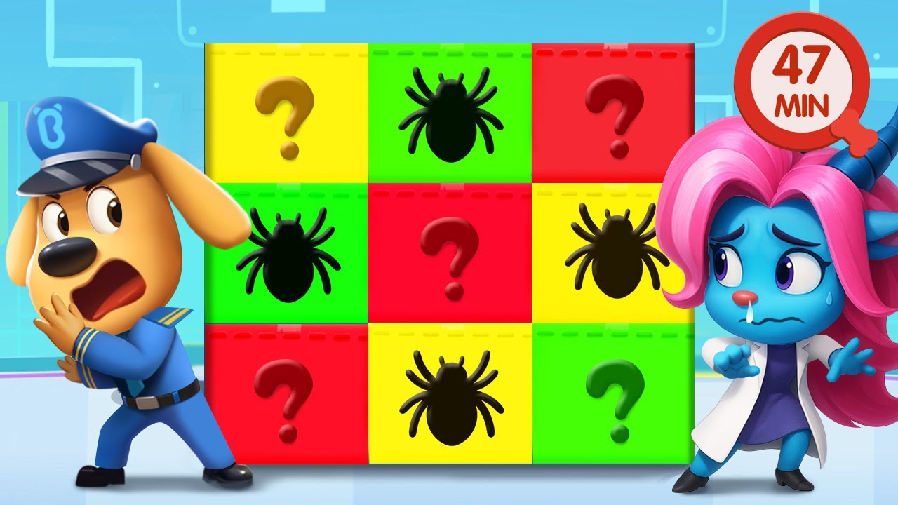 Antel's Mysterious Challenge | Fun Adventure | Safety Rules for Kids | Sheriff Labrador
