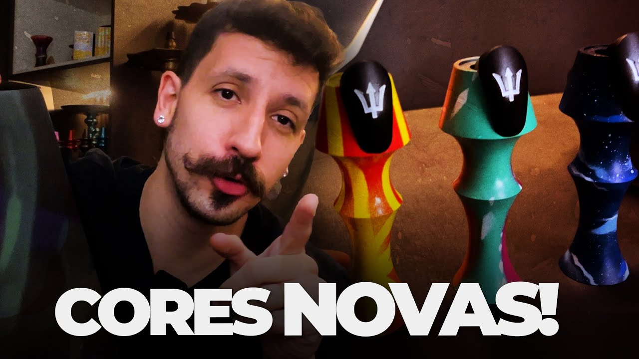 UNBOXING NOVAS CORES TRITON VIPER SUPERNOVA! [+18]