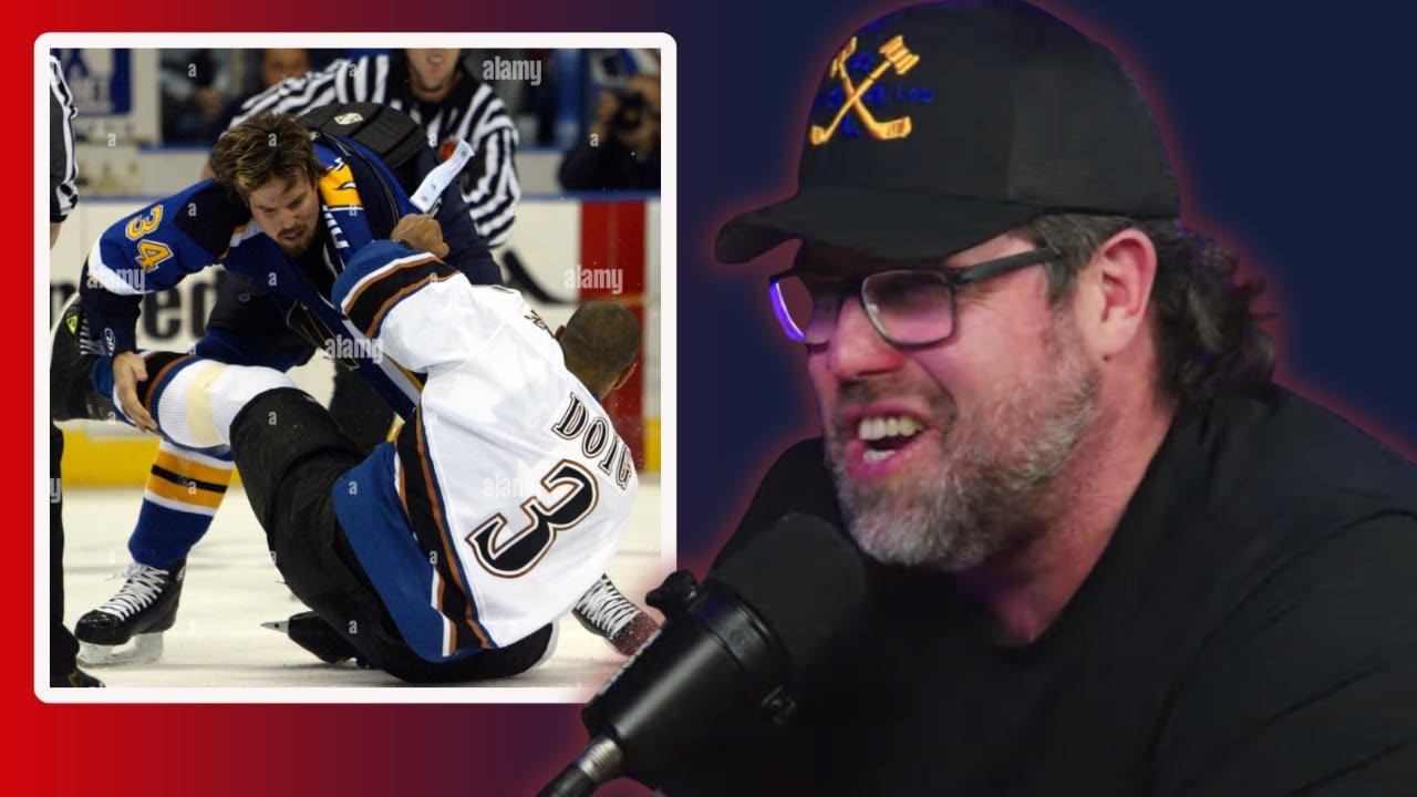 Reed Low's Favorite PRO HOCKEY FIGHTS From His Career