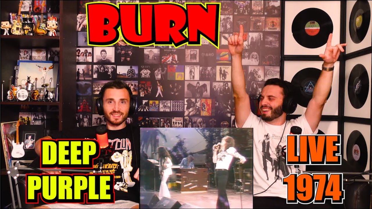 DEEP PURPLE - BURN 1974 LIVE | CALIFORNIA! | FIRST TIME REACTION