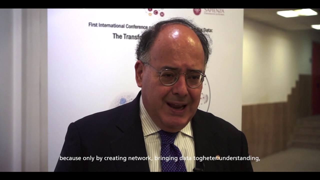 Eugenio Gaudio at 'The Transformation of Medicine'
