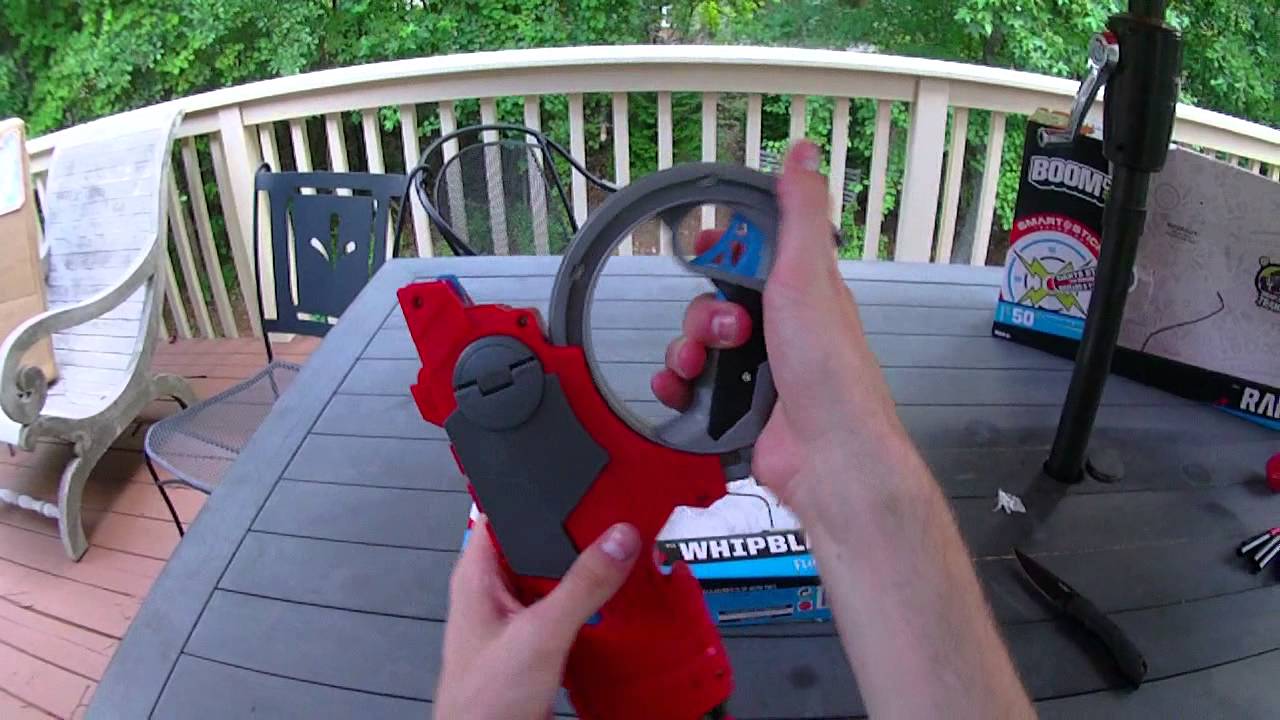 Review: BOOMco Whipblast blaster by Mattel