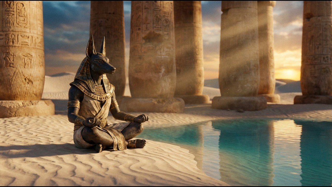 Anubis: Guardian of the Underworld | Dark Ancient Egyptian Ambient Music