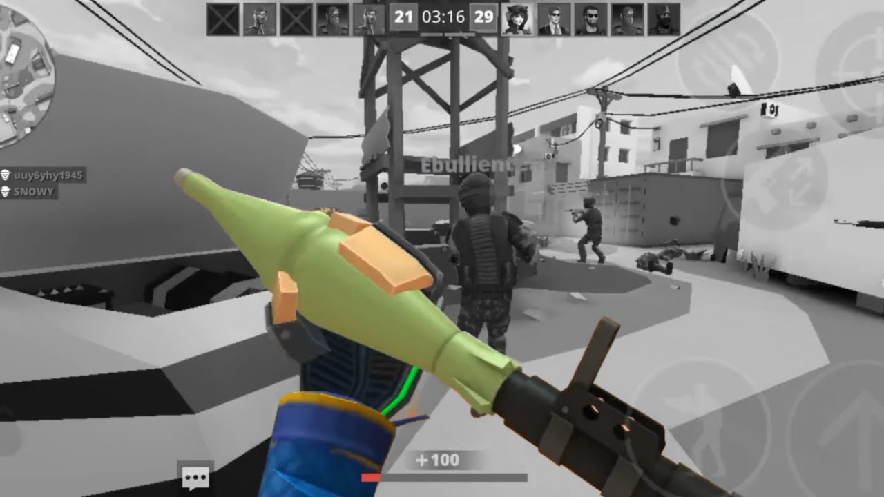 Polywar gameplay - modo aleatorio