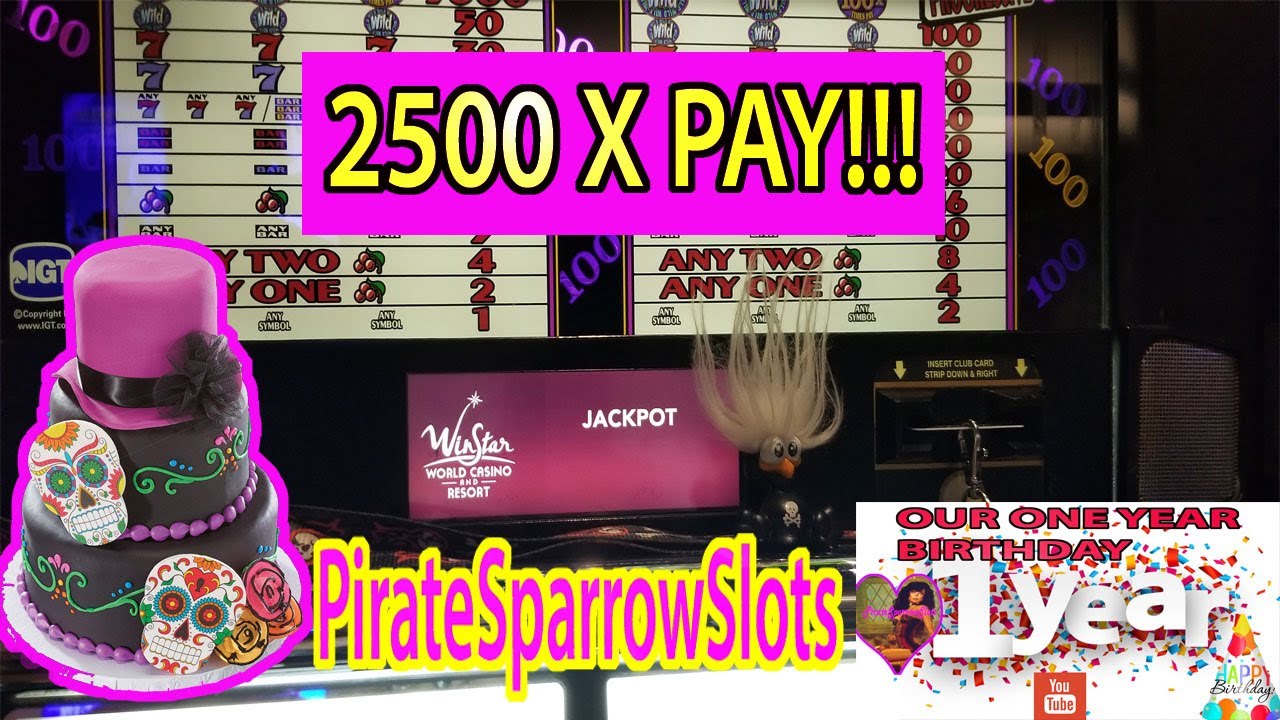 Epic 2500x Pay Jackpot Handpay On Old School IGT Slot Machine