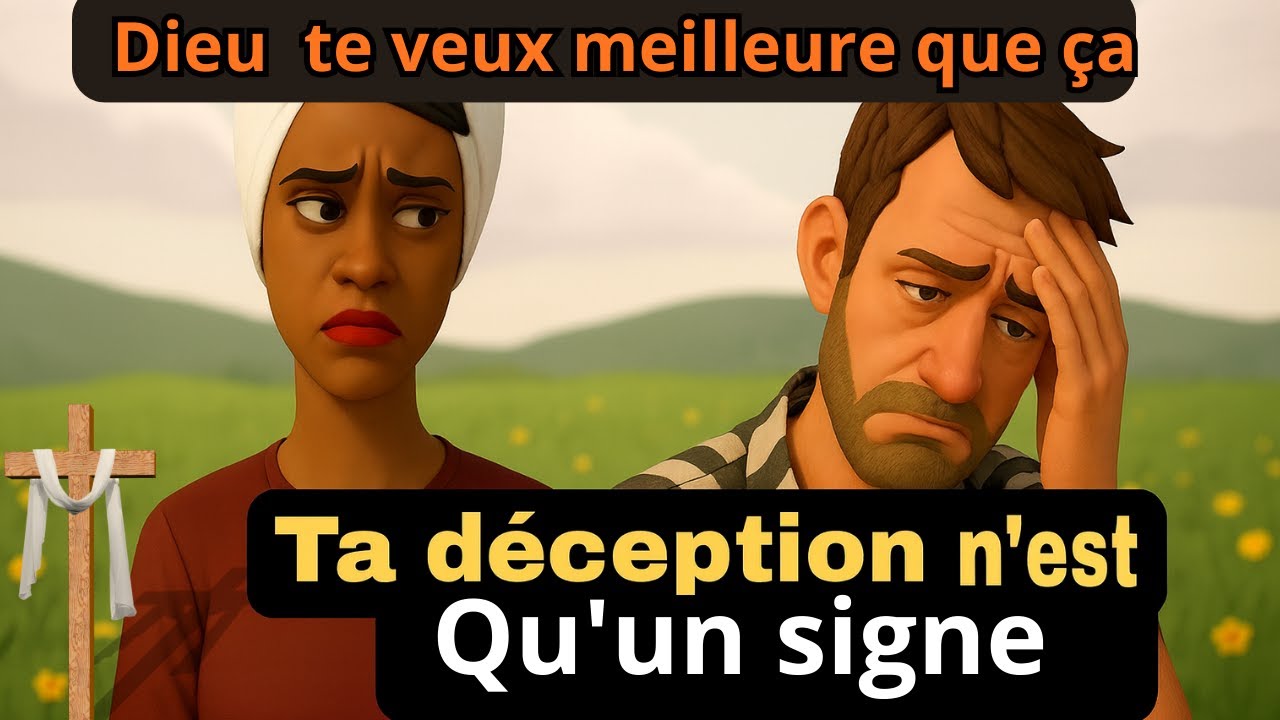 Dieu te veut meilleur que ça, reste fidèle à Lui animation chrétienne