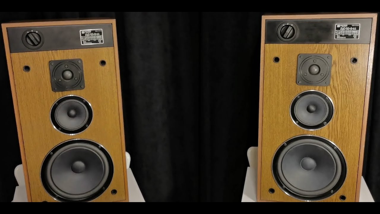 Regeneracja Unitra Tonsil ZgC-50-8-44. Zaskoczenie, jakby Hi Fi!  How to renovate old loudspeakers.