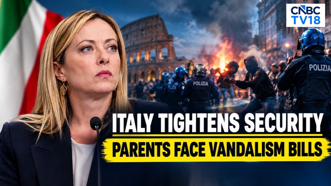 WATCH: Italy&rsquo;s Meloni Unveils Tougher Security Laws, Deploys 500 Troops In Milan After Riots | N18G