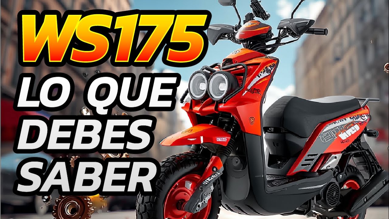 Italika WS175 Sport Todo lo que debes saber