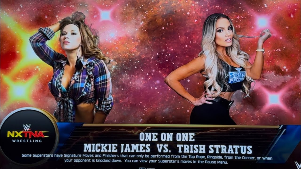Mickie James Vs Trish Stratus