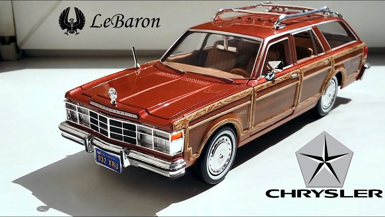 Reviewing the 1/24 Chrysler LeBaron Town and Country by Motormax