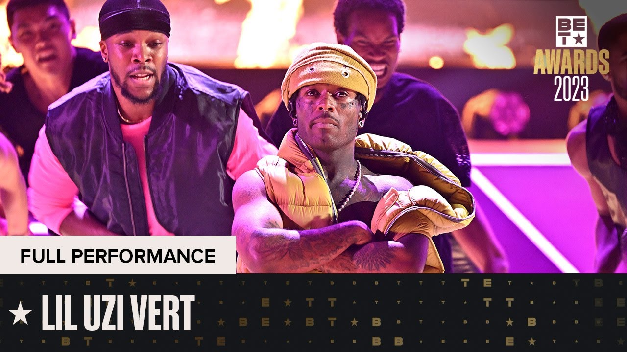 Lil Uzi Vert Just Made Us Rock With A Sizzling Opening Performance! | BET Awards '23