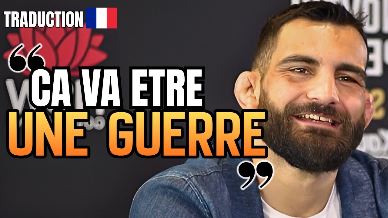 «В субботу он узнает, что я финишер» | Пресс-конференция UFC 325 Бенуа Сен-Дени