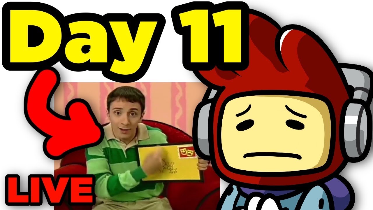 Scribblenauts Unlimited Comment Challenge DAY 11 | Letter, Mailman, Mailbox, Metallic, A, Band