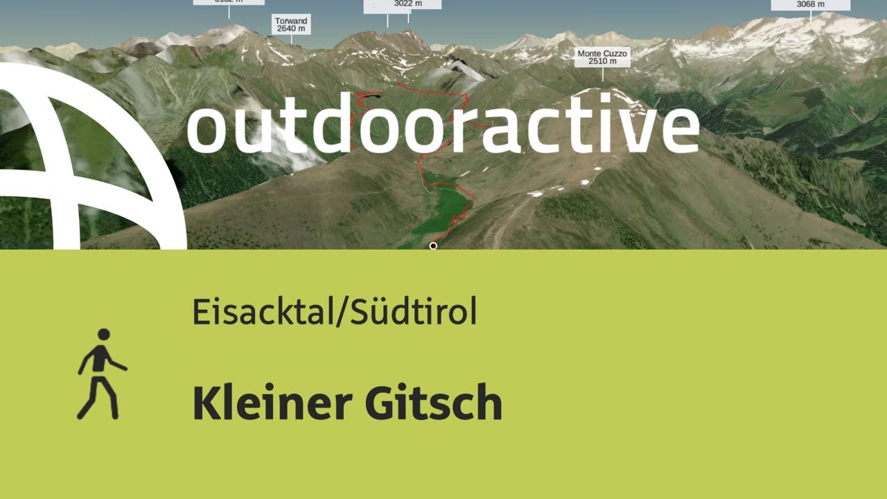 Wanderung im Eisacktal/S&uuml;dtirol: Kleiner Gitsch