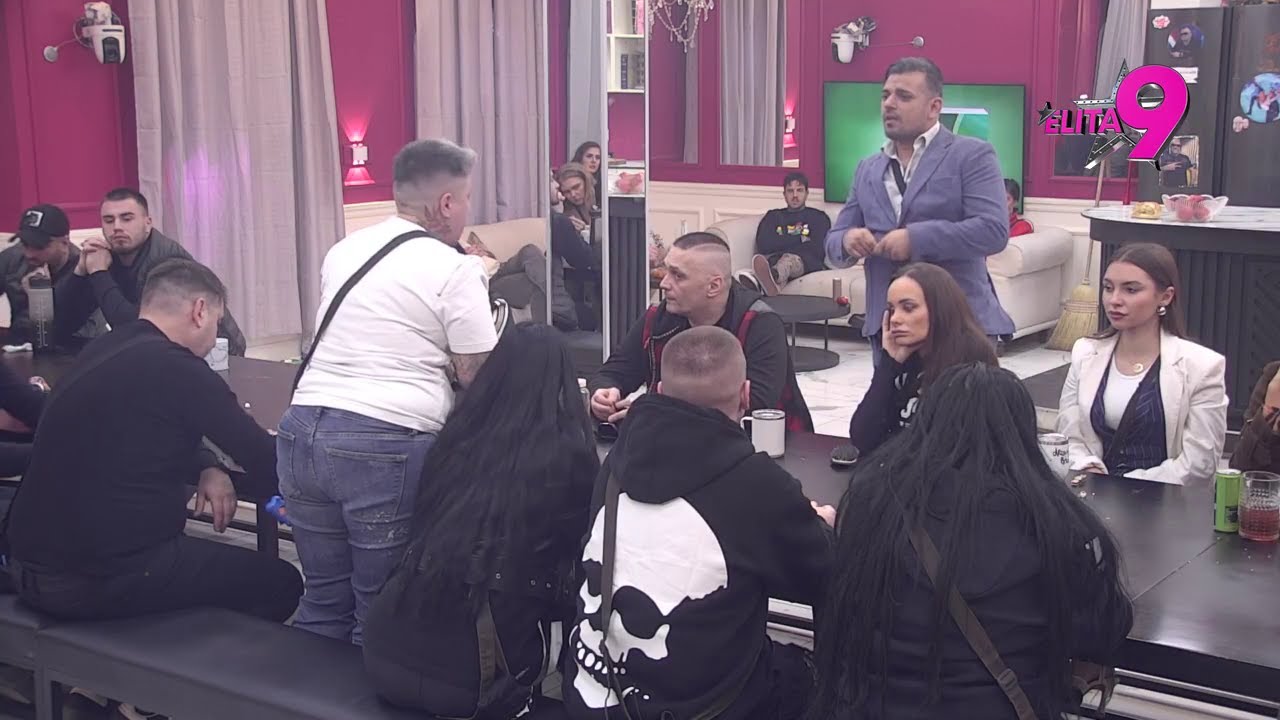 Elita 9: Bori Santani pukao film i pocepao spisak Matorinih bivših prijatelja - 03.02.2026.