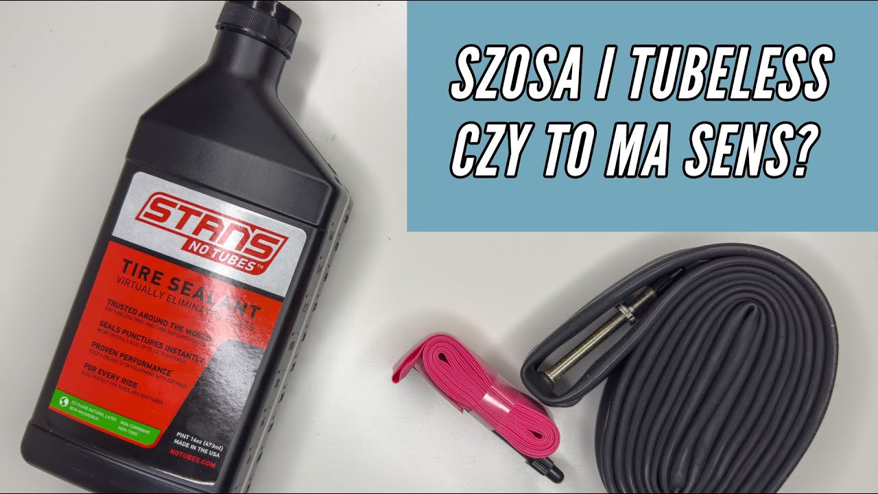 Tubeless w rowerach szosowych. Czy to ma sens?