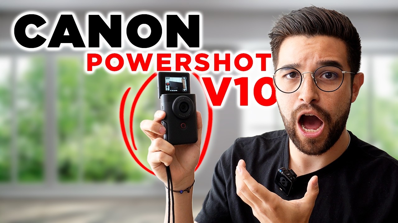 ¡NO compres sin ver esto! Canon Powershot V10