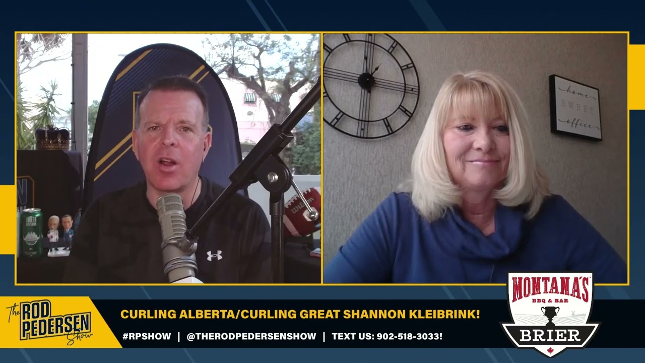 Curling Great Shannon Kleibrink (Curling Alberta) on the Scotties, Brier, and MORE!