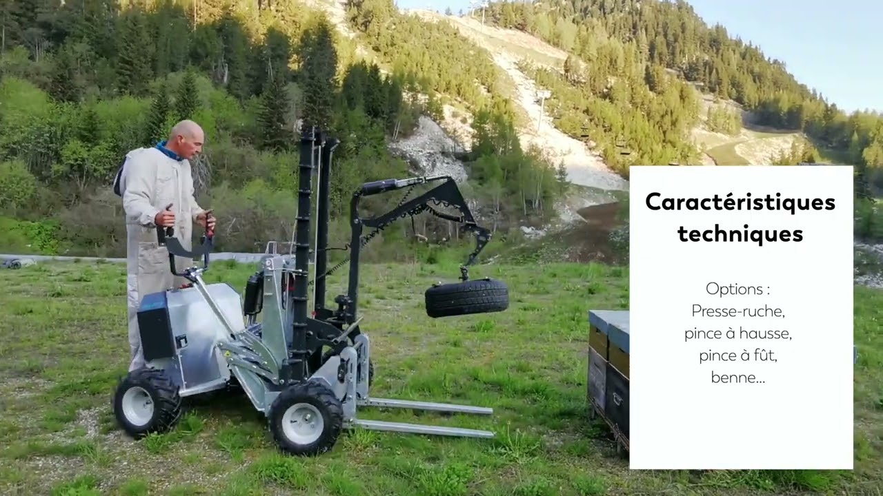 L'Extramate, un chargeur de ruches