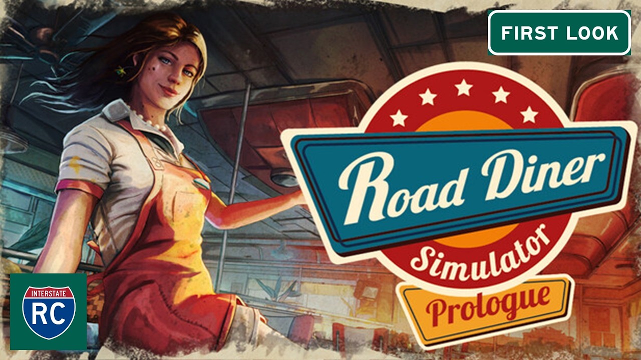 Первый взгляд на пролог Road Diner Simulator &mdash; работа повара в закусочной никогда не заканчивается!