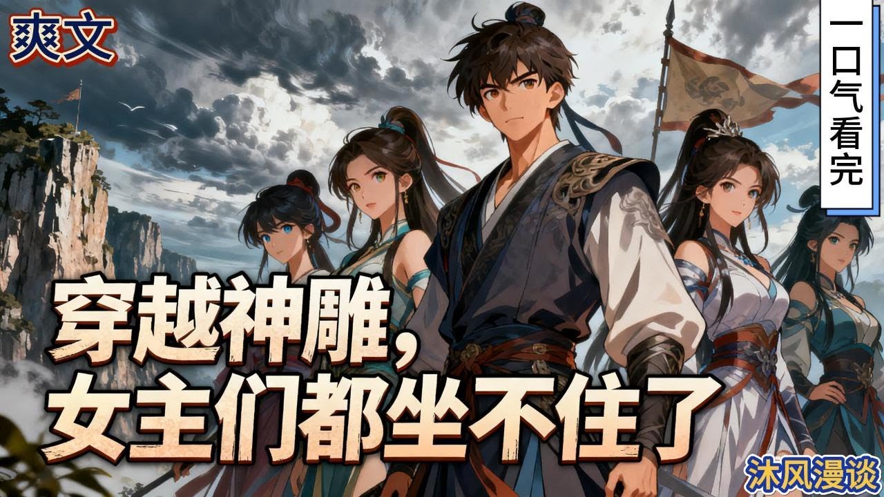 完结《穿越神雕，女主们都坐不住了》我被撞进了神雕世界，成了快冻死的杨过。天道开局送神级悟性+洗髓丹，随即消失。没有系统，但我熟知所有人的命运与所有秘籍所在！#動漫 #穿越#有声漫画#爽文#玄幻 #无敌