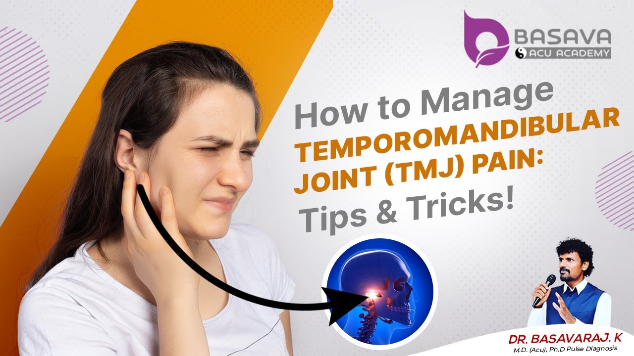 How to Manage temporomandibular joint (TMJ) Pain: Tips & Tricks! | By Dr. Basavaraj K