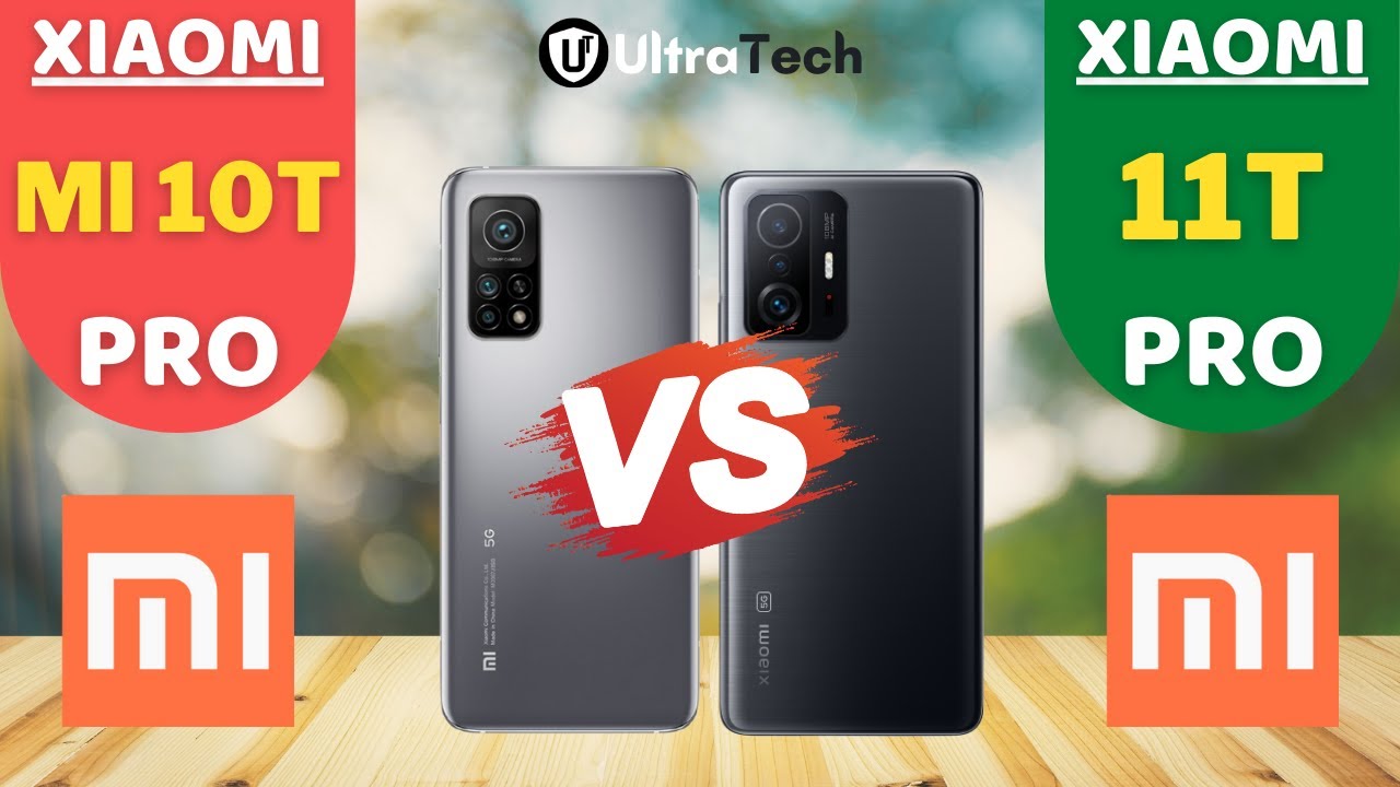 Xiaomi Mi 10T Pro vs Xiaomi 11T Pro | Comparison