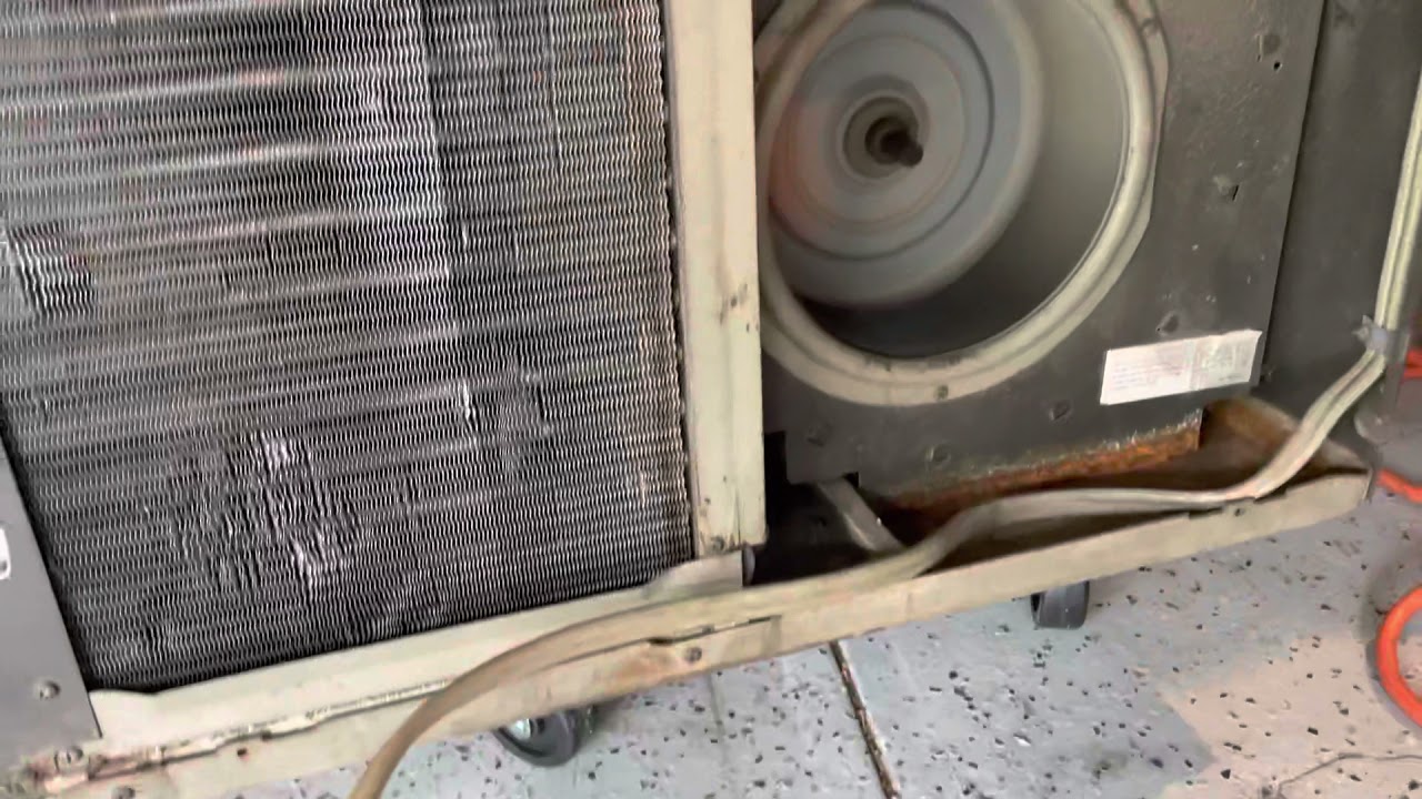 1965-1966 Fedders Weather Wheel 14000 btu initial test