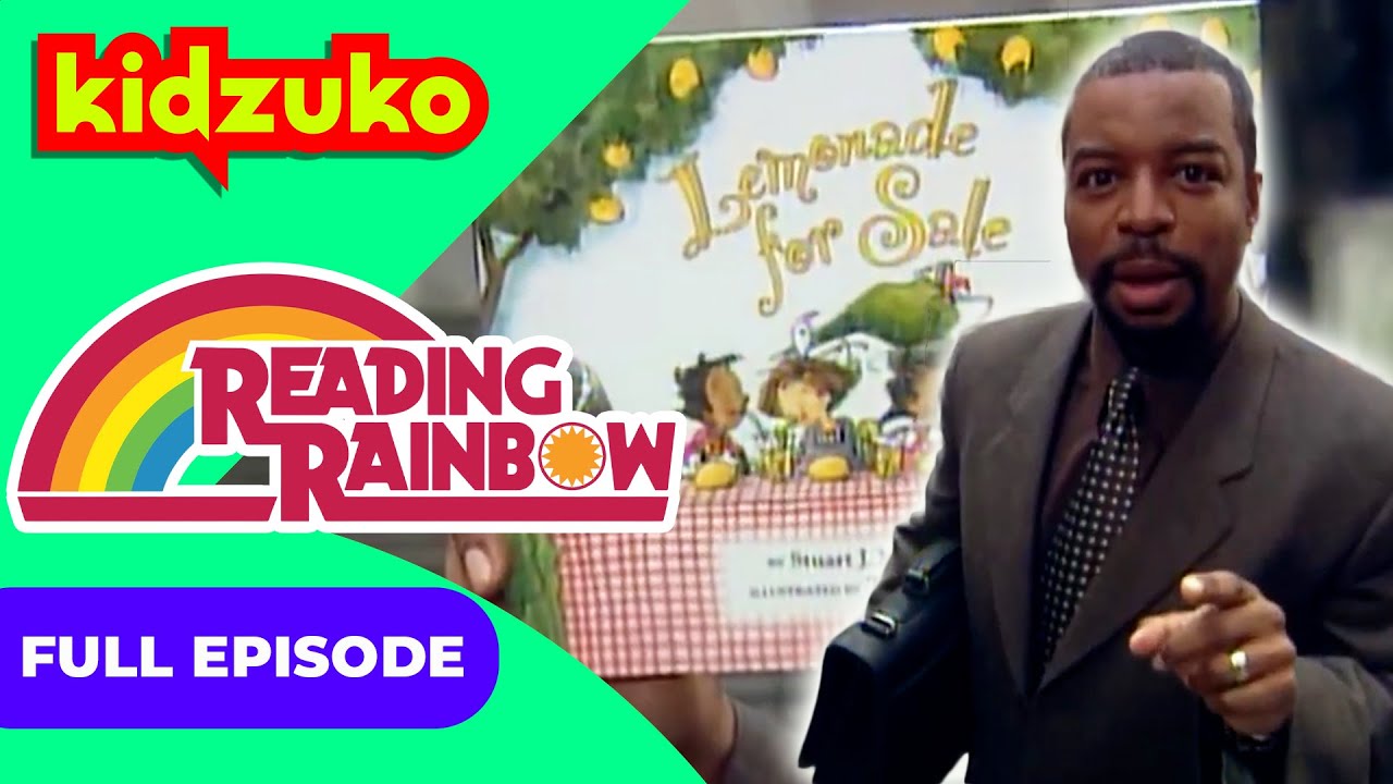 Lemonade For Sale 🍋 | Reading Rainbow 📖🌈 | Full Episode | ‪@Kidzuko