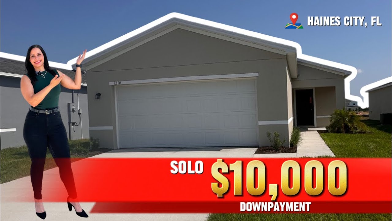 CASAS en VENTA en Haines City, Central Florida BARATAS!