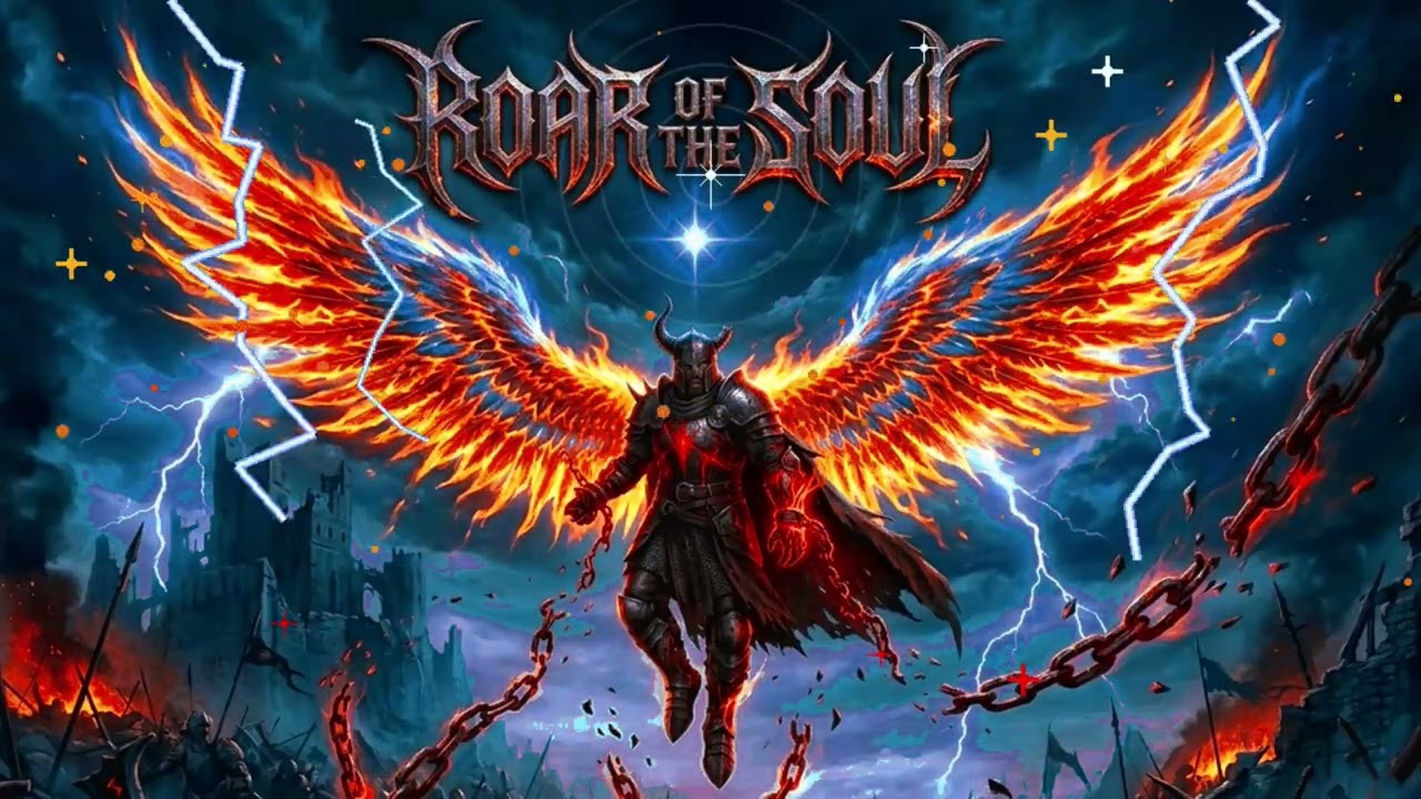 Roar of the Soul｜｜Anime Song｜Epic Music｜AI Music Video｜Japanese Rock｜Visual Kei｜Symphonic Metal｜
