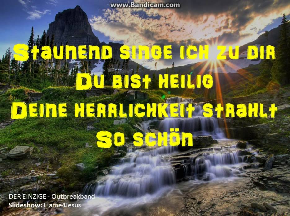 outbreakband - Der Einzige (lyrics)