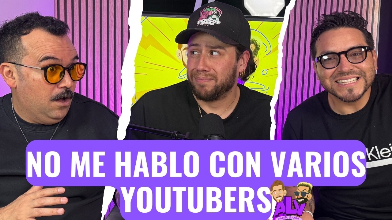 No me  llevo con varios youtubers! | ALEX STRECCI