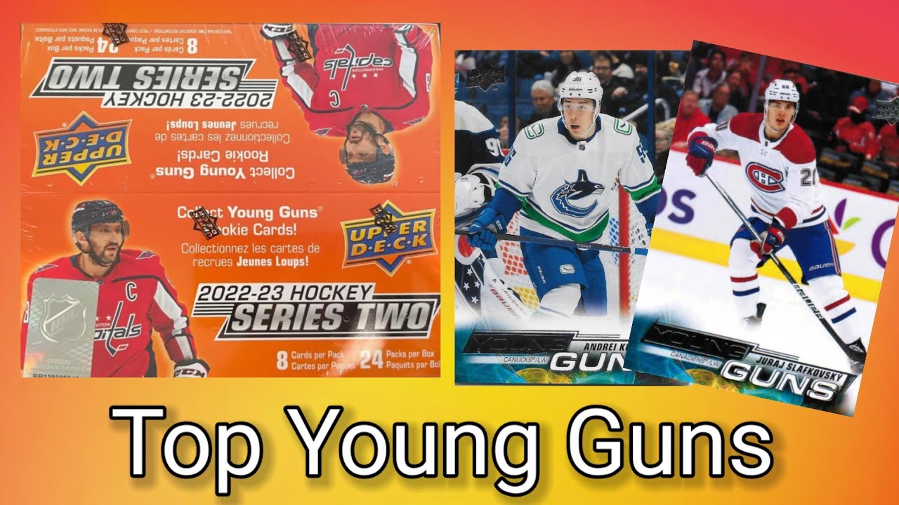 Moneys worth!! 2022-23 Upper Deck Series 2 Hockey Retail Box Break!!