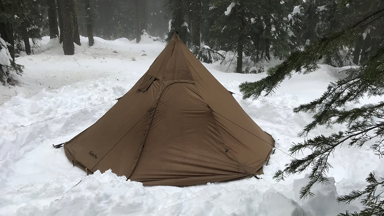 ТИПИ палатка для зимы и лета - FireHiking LEVA