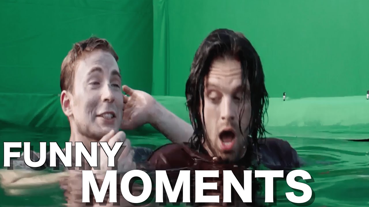 Captain America: Civil War Cast (FUNNY MOMENTS)