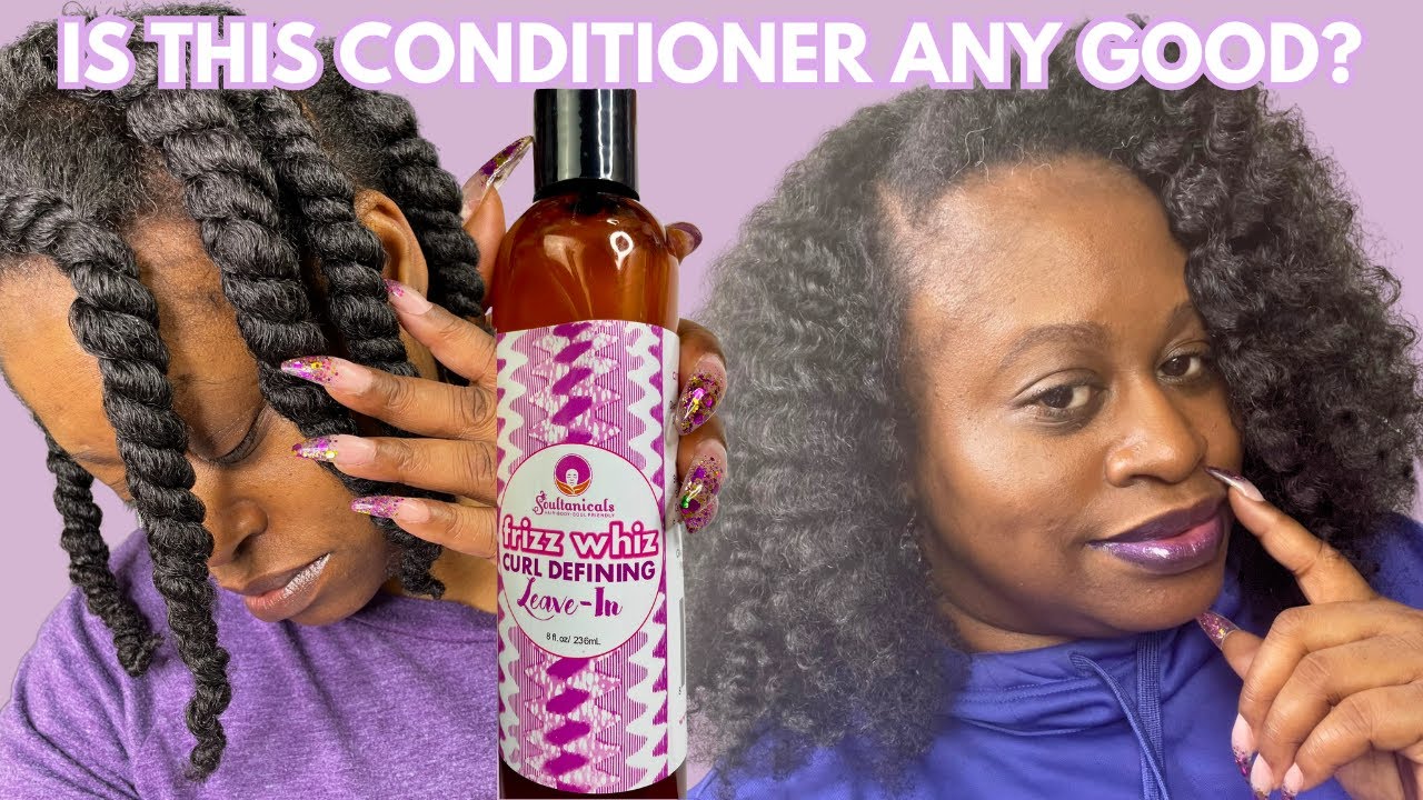 SOULTANICALS Frizz Whizz Curl Defining Leave In Conditioner