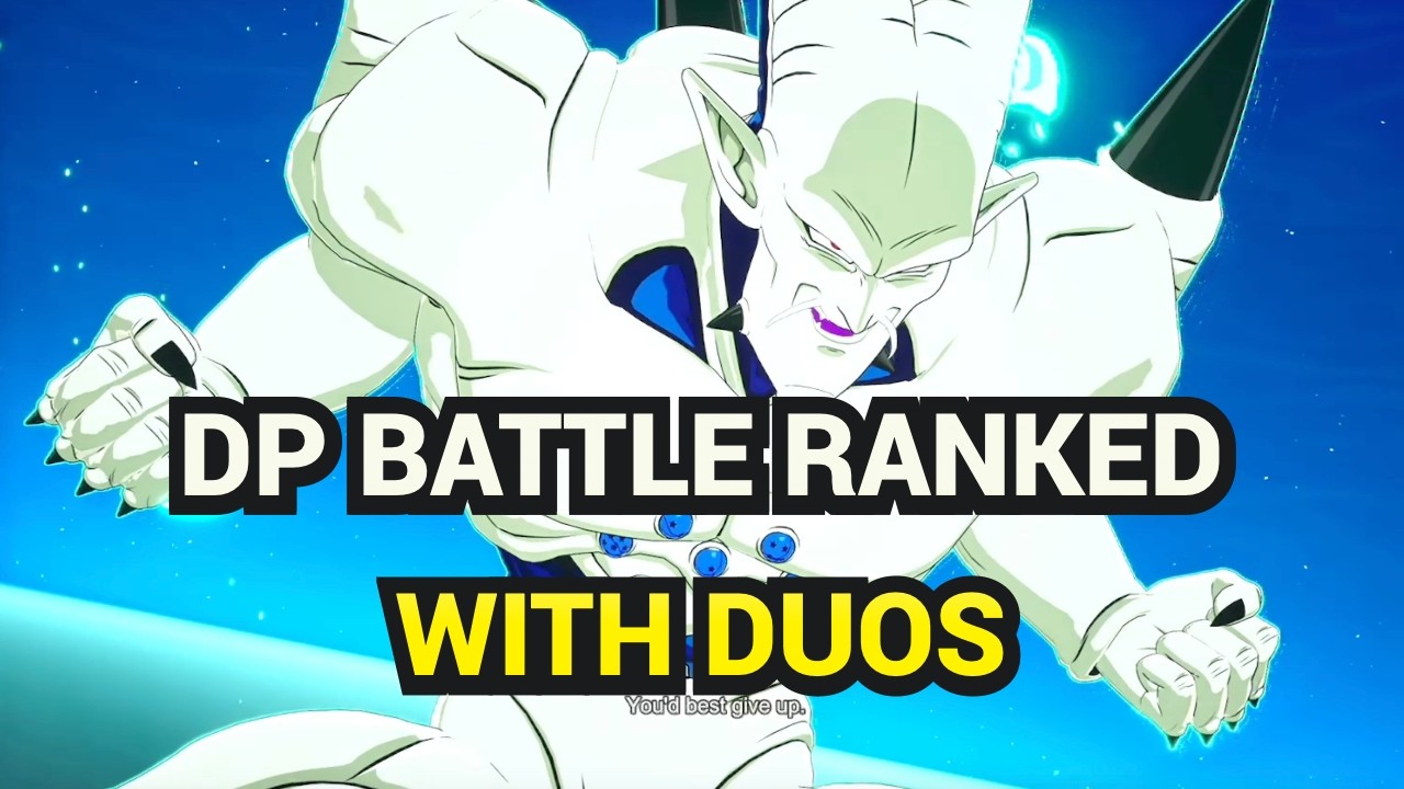SPARKING ZERO DP RANKED DUO STREAM!!