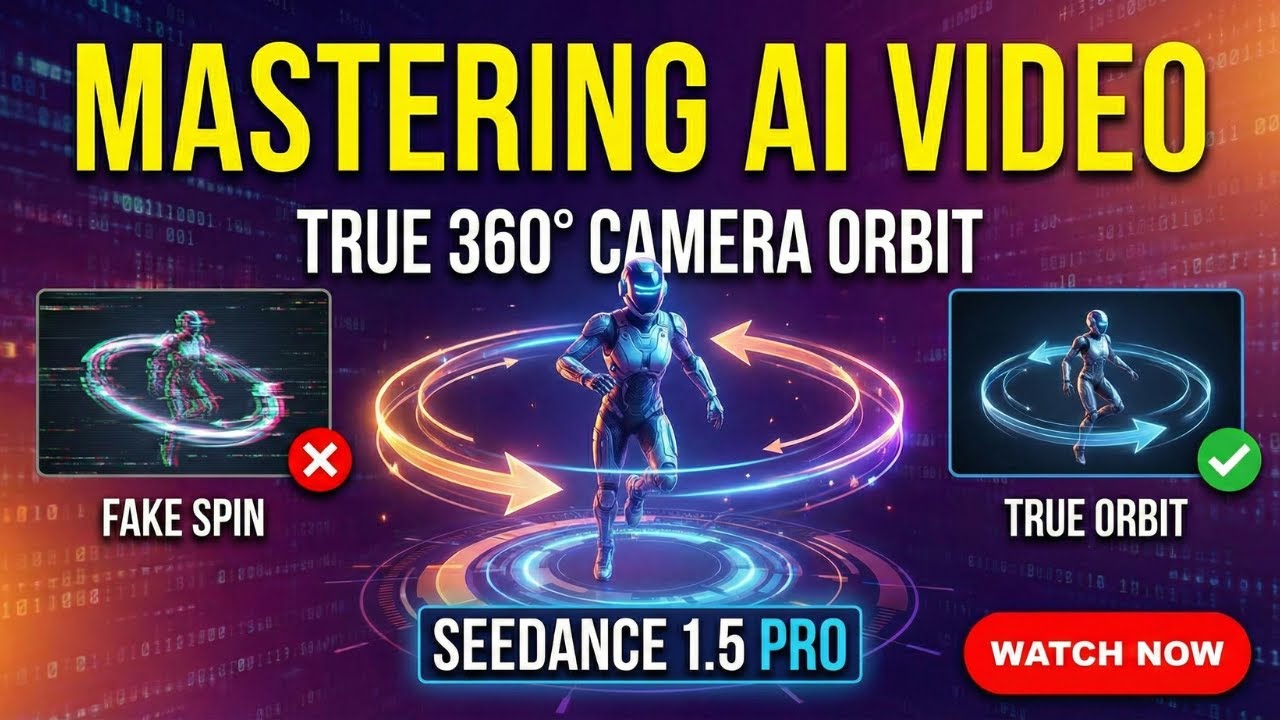 Mastering AI Video: How to Get a True 360 Degree Camera Orbit in AI Generated Videos