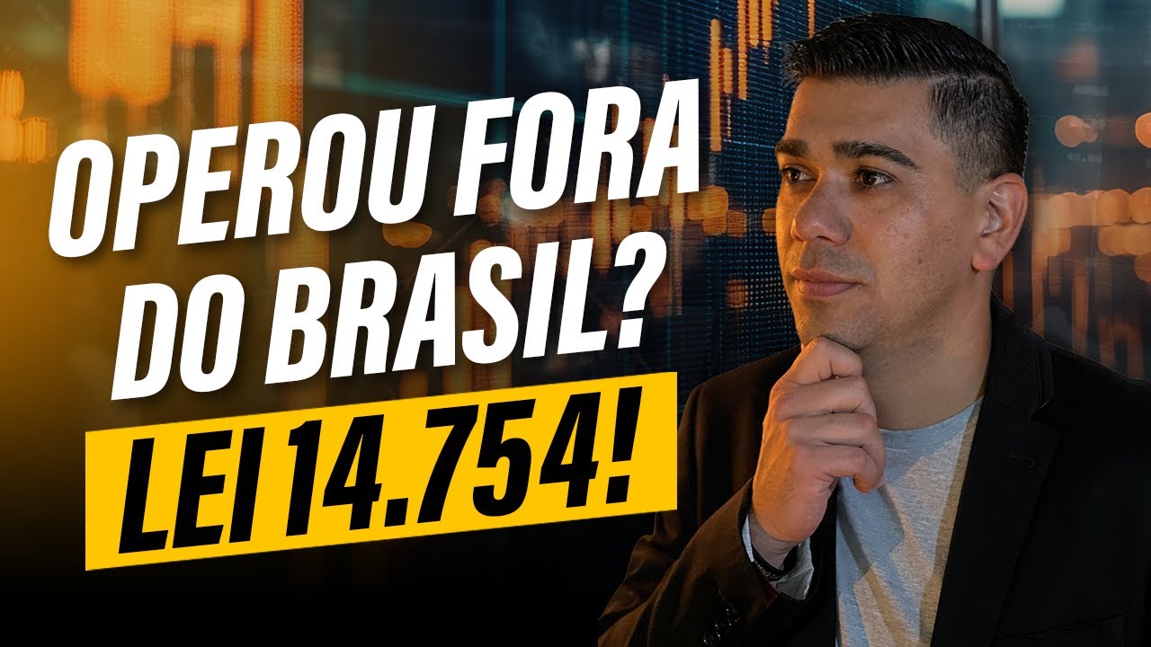 Paraguai ou Brasil? A VERDADE sobre Domicílio Fiscal e Seus Investimentos! CUIDADO com a Lei 14.754