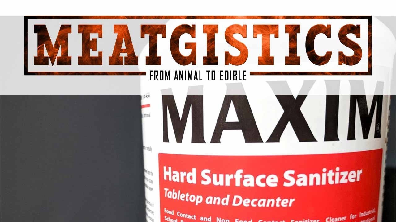 Meatgistics: New Hot Sauces, Deer and Wild Game Rinse, Cleaning, Meat Hacks at WALTONSINC.COM