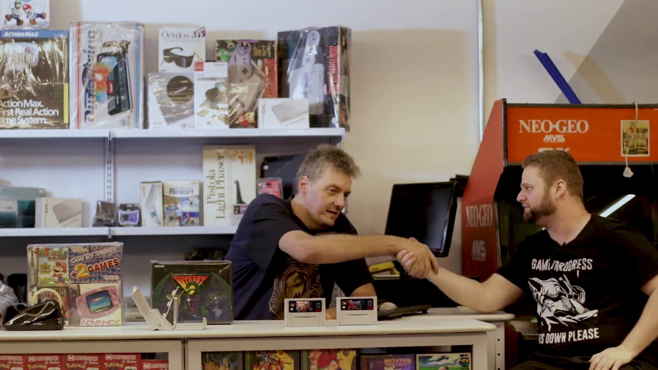Entrevista na A Casa do Vídeo Game