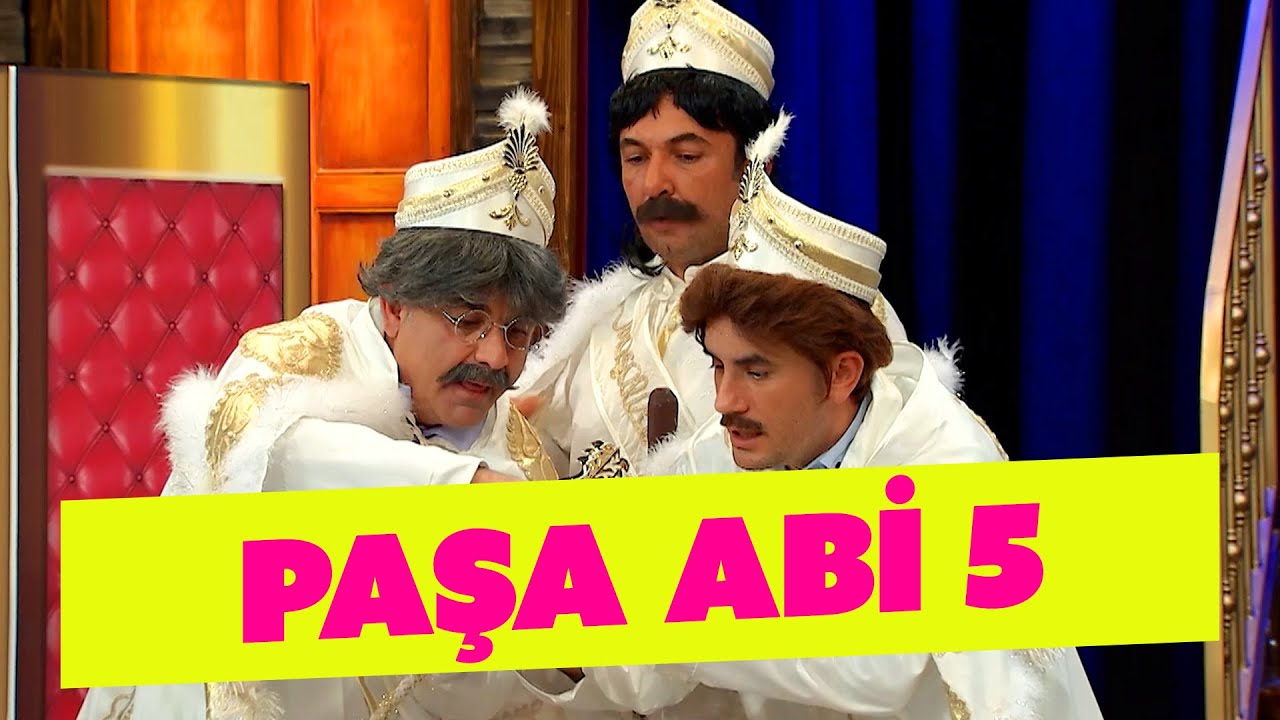 Paşa Abi 5 - 319.Bölüm (Güldür Güldür Show)
