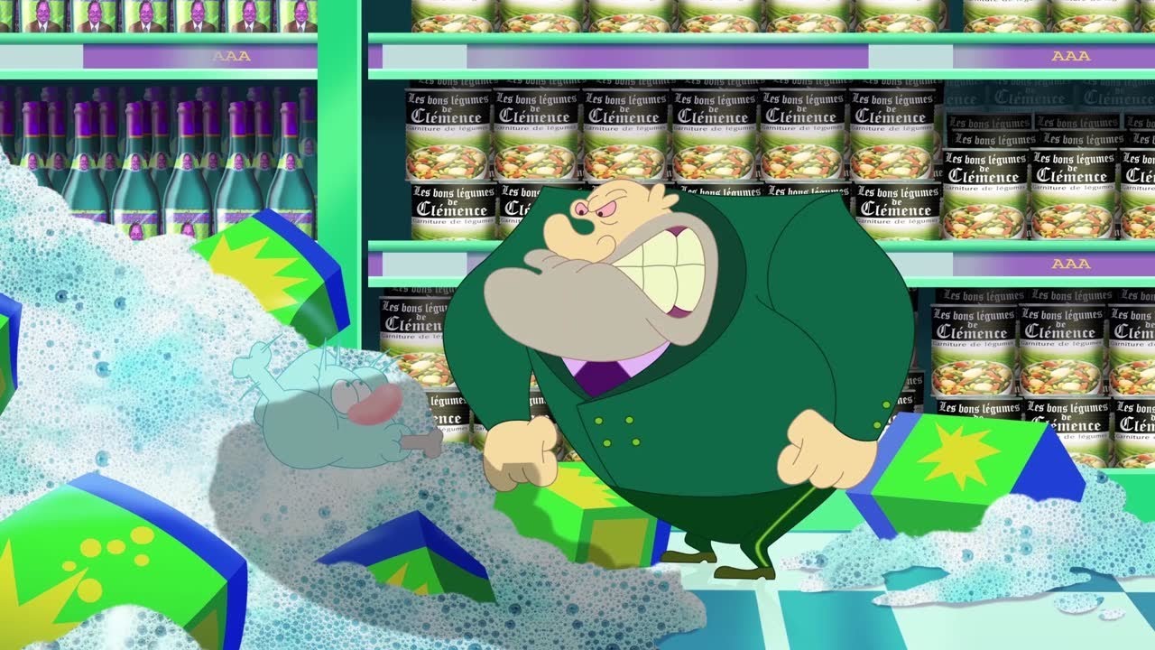 Oggy and the Cockroaches - An unwanted customer | BEST CARTOON COLLECTION | New Episodes in HD