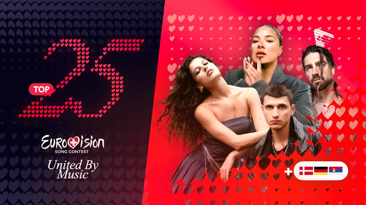 🇨🇭 Eurovision 2025: My Top 25 (Comments & Ratings) - New: 🇩🇰🇩🇪🇷🇸