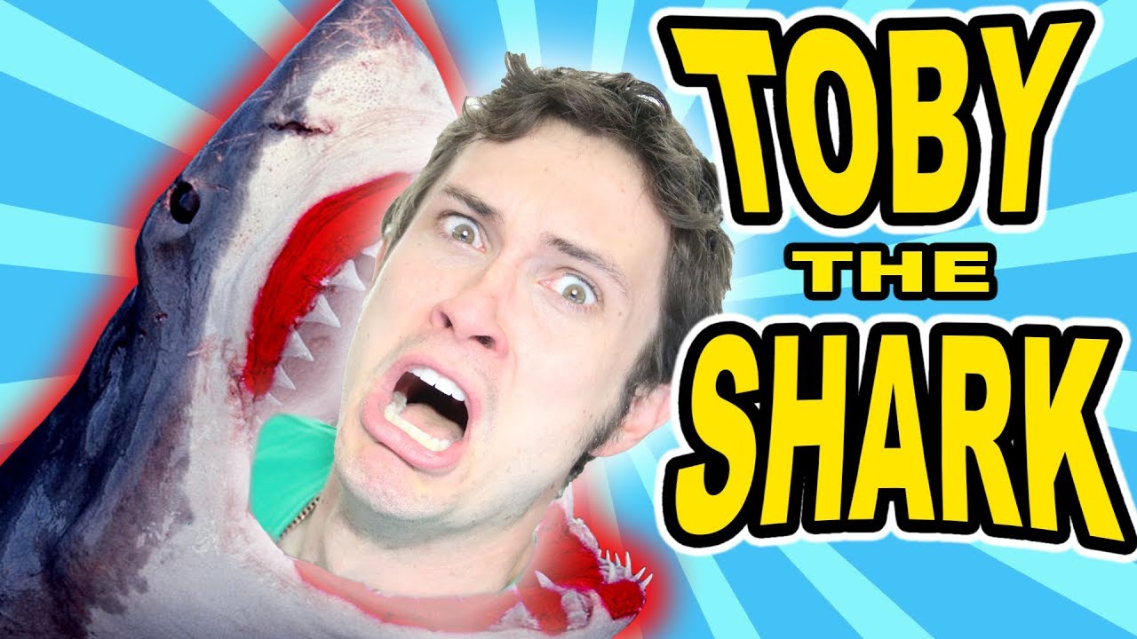 the Tobuscus SHARK ATTACK!